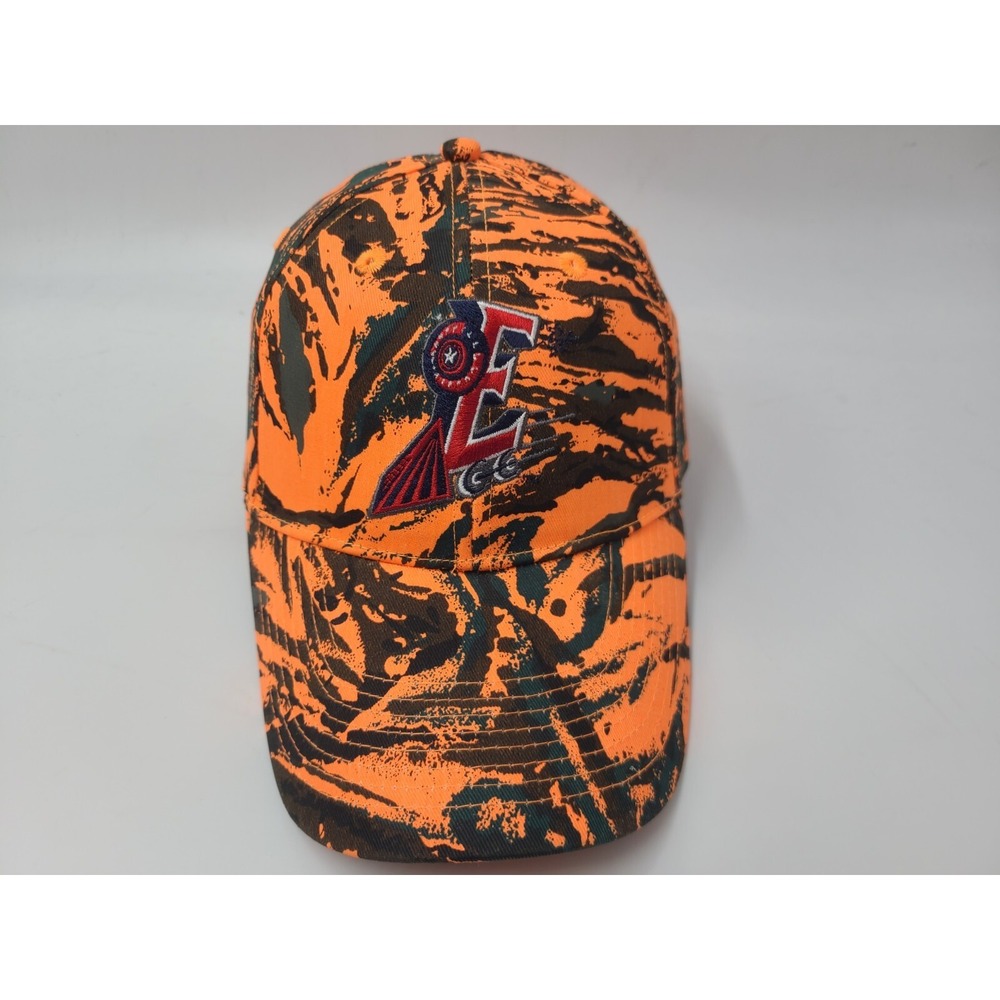 Round Rock Express Orange Camo Alcoa Snapback Hat Cap Men Women MiLB Baseball